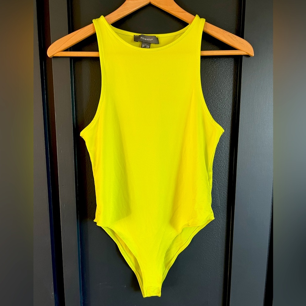 Neon bodysuit